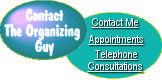 Contact The Organizing Guy